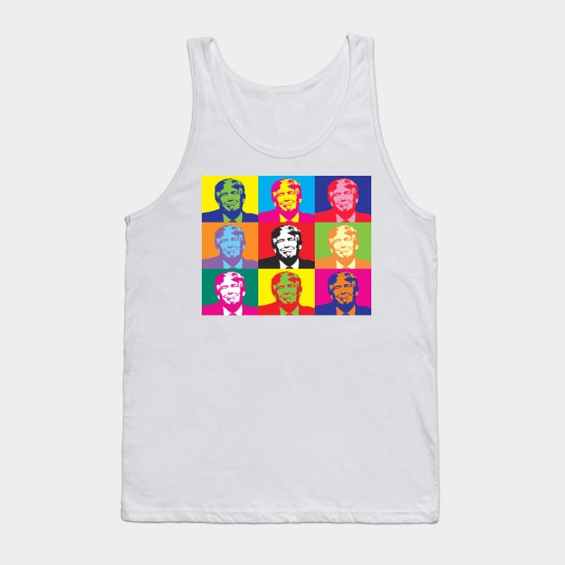 Trump Meme Tank Top by Dog & Rooster